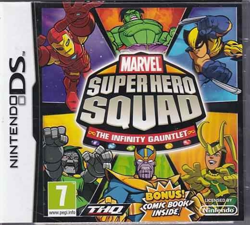 Marvel Super Hero Squad the Infinity Gauntlet - Nintendo DS (A Grade) (Genbrug)